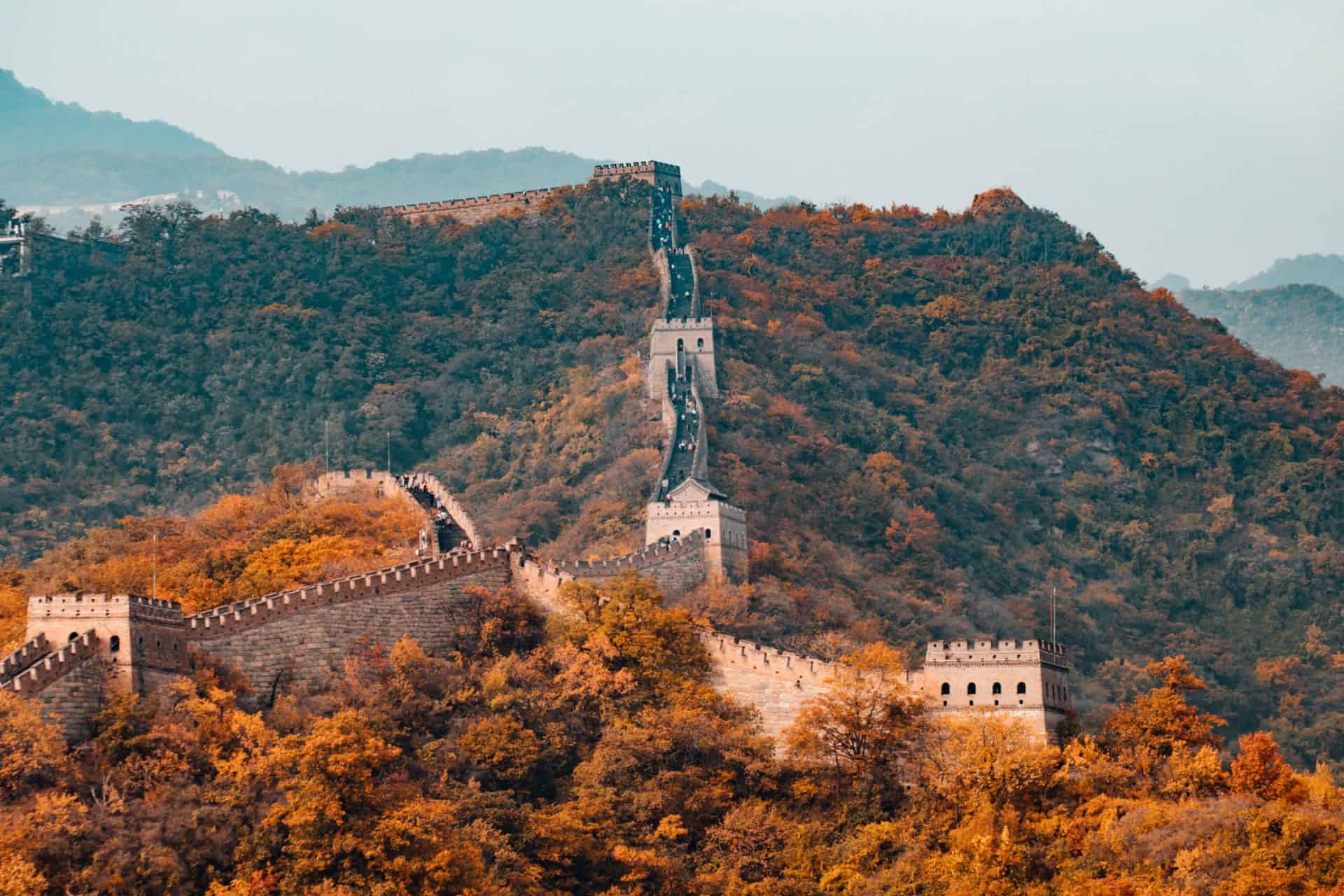 Great Wall of China in Beijing